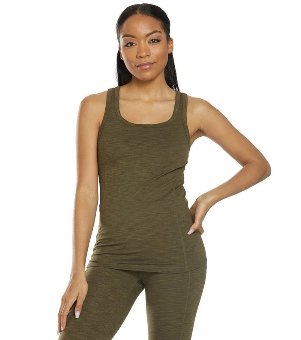Prana Becksa Support Tank Active Work Out Women Size M